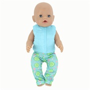 Doll Boy Pants Blue