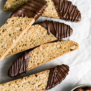 Chocolate and Biscotti