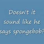 Mario Says SpongeBob