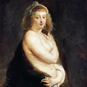 Hélène Fourment in a Fur Wrap (Peter Paul Rubens)