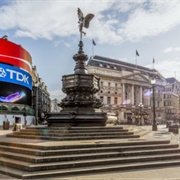 Statue of Eros, London