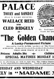 The Golden Chance (1915)