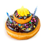Yonutz! Happy Birthday Deluxe Big Donut