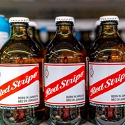 Red Stripe Beer