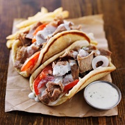 Lamb Gyro