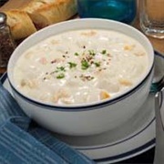 1920s: Clam Chowder