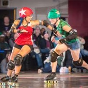 Been to a Roller Derby Match