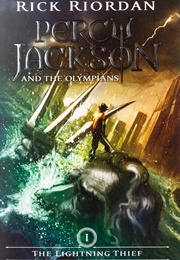 Percy Jackson and the Lightning Thief (Rick Riordan)