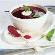 Cranberry Soup