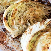 Roasted Cabbage
