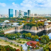 Osaka Castle Park, Osaka, Japan