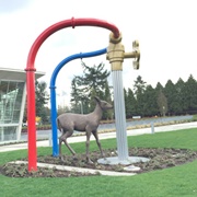 Circulation Sculpture, Surrey, BC, Canada