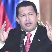 The Very Dead Hugo Chavez Rigged US Voting Machines