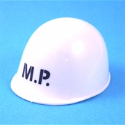 Military Police Helmet Toy
