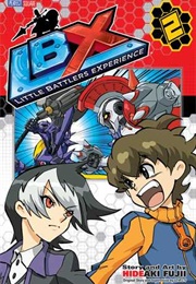 LBX: Artemis Begins, Vol. 2 (Hideaki Fujii)