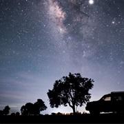 Stargazing in Warm Weather