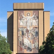 Touchdown Jesus, Notre Dame (Indiana)