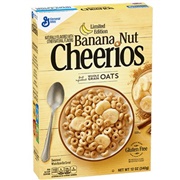 Banana Nut Cheerios