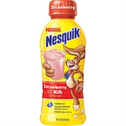 Nesquik Strawberry Milk