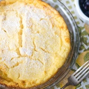 Italian Lemon Ricotta Pie