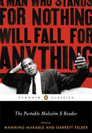 The Portable Malcom X Reader (Malcom X)