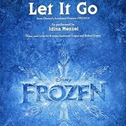 &quot;Let It Go&quot; – Idina Menzel