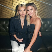 Hayley Kiyoko and Becca Tilley