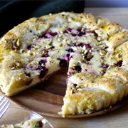 Blackberry Cheesecake Galette
