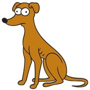 Santa's Little Helper ("The Simpsons")