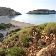 Spiaggia Dei Conigli, Lampedusa