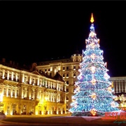 Christmas in Azerbaijan