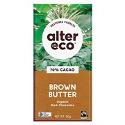 Alter Eco Brown Butter 70% Cacao