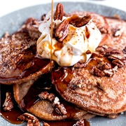 Pecan Pancakes