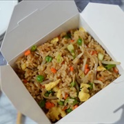Chinese Take Out Fried Rice