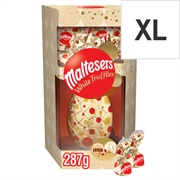 Maltesers White Chocolate Egg With White Truffles