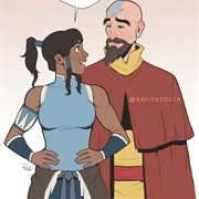 Tenzorra - Tenzin and Korra