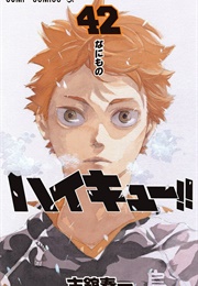 Haikyu Volume 42 (Haruichi Furudate)