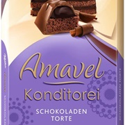 Milka Amavel Chocolate Cake