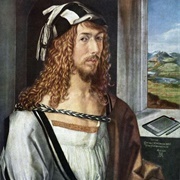 Self Portrait With Gloves (Albrecht Dürer)