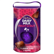Cadbury&#39;s Dairy Milk Fruit &amp; Nut Easter Egg