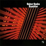 Gabor Szabo - Rambler - CTI 6035