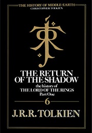 The Return of the Shadow (J.R.R. Tolkien)