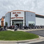 Mile High Harley-Davidson Aurora Colorado USA