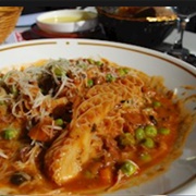 Punta Di Petto Alla Parmigiana