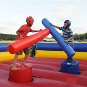Inflatable Jousting