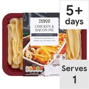 Chicken and Bacon Pie