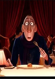 Ratatouille: Anton Ego Tastes the Ratatouille (2007)