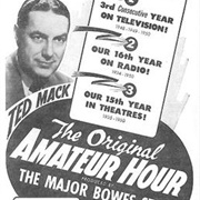 The Original Amateur Hour