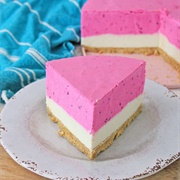 Dragon Fruit Cheesecake