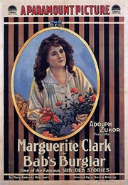 Bab's Burgler (1917)